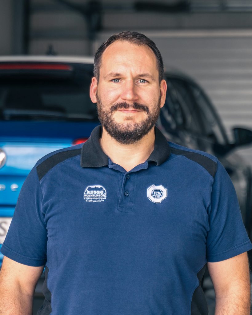 Jens SasseSachverständiger des Technischen Dienst, Prüfingenieur und KFZ-Sachverständiger